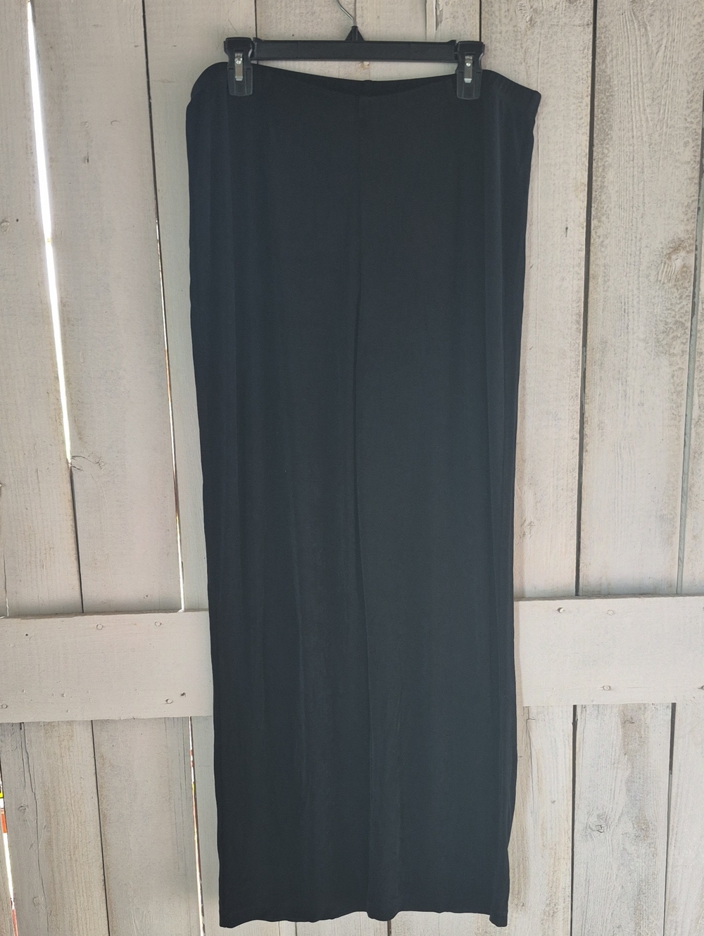 Chico's Wide-Leg Black Pants